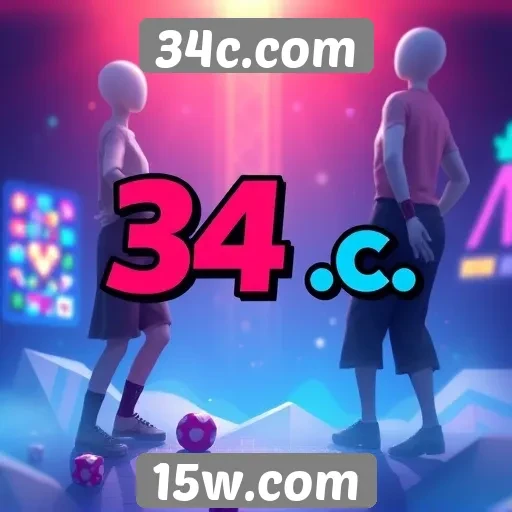 Como o 34c.com se destaca na indústria de jogos
