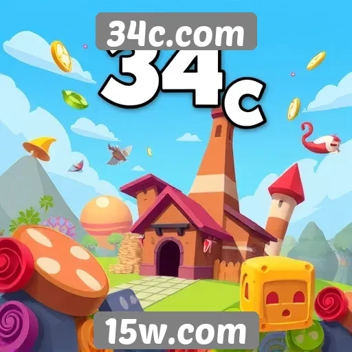 34c.com oferece uma vasta gama de jogos online