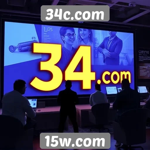 Perspectivas de crescimento do site 34c.com no mercado