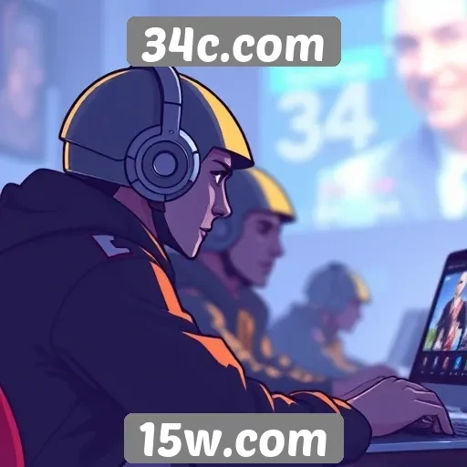 Impacto do 34c.com na comunidade de jogos online